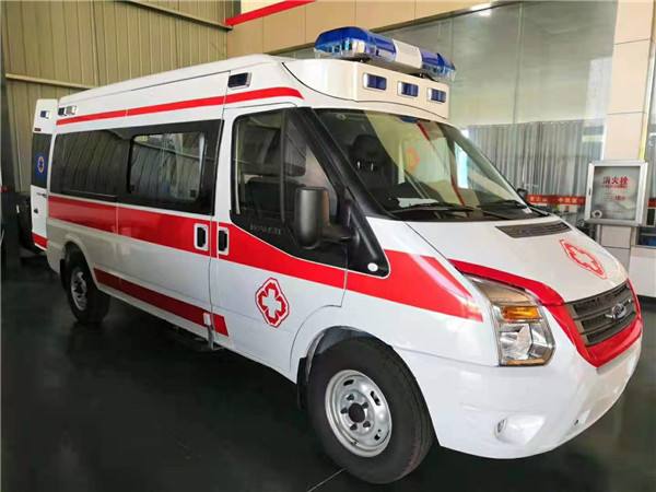 怀仁市福特V362救护车